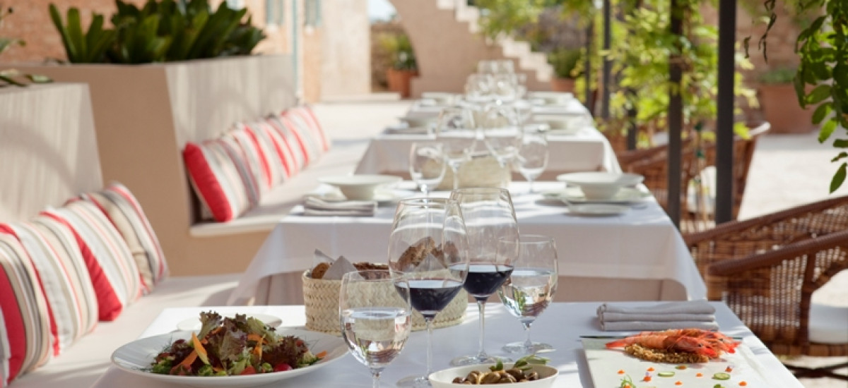 Rusticae Mallorca charming Hotel Predi Son Jaumell terrace