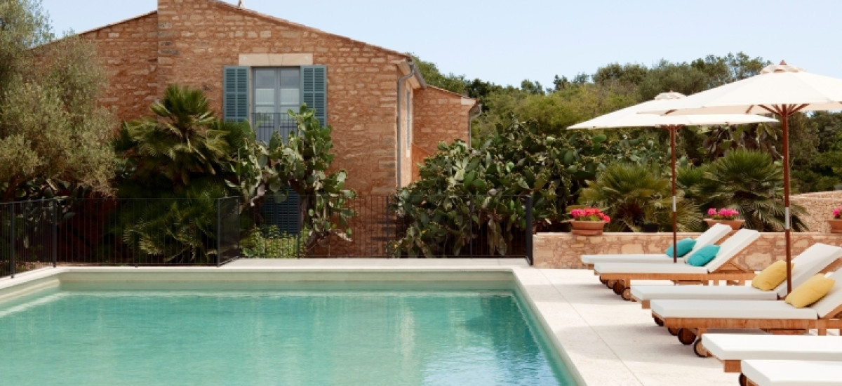 Rusticae Mallorca charming Hotel Predi Son Jaumell swimming pool