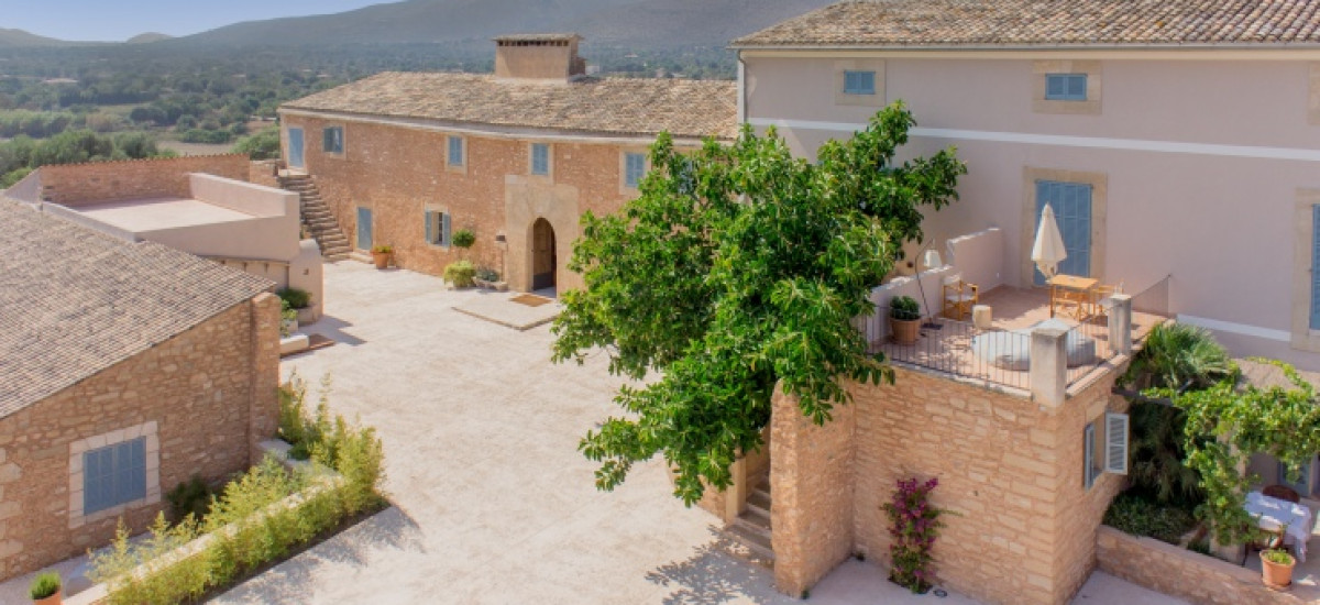 Rusticae Mallorca charming Hotel Predi Son Jaumell outside