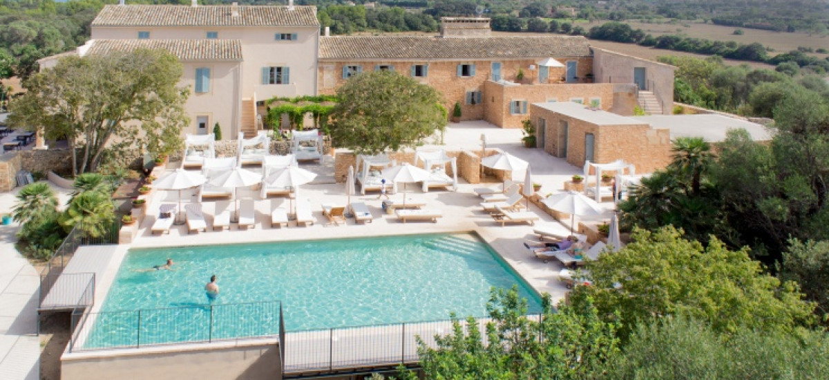 Rusticae Mallorca charming Hotel Predi Son Jaumell swimming pool