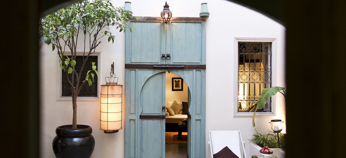 Rusticae Marruecos Hotel Riad Abracadabra terraza