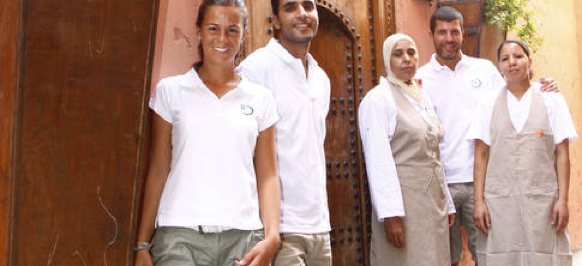 Rusticae Marruecos Hotel Riad Abracadabra de lujo