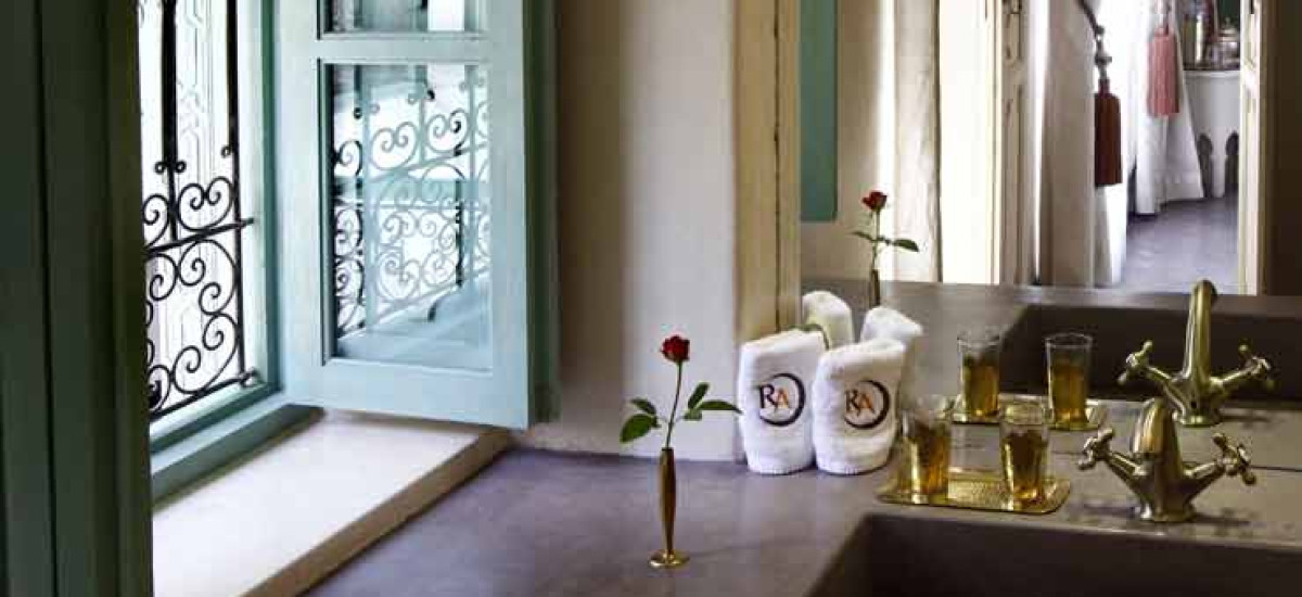 Rusticae Marruecos Hotel Riad Abracadabra de lujo habitación