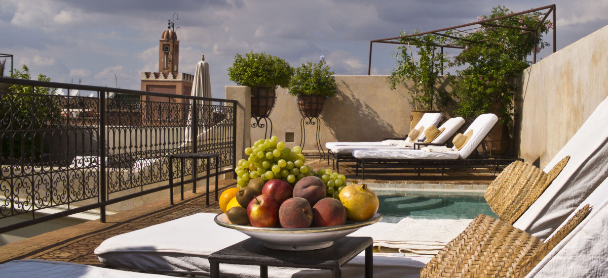 Rusticae Marruecos Hotel Riad Abracadabra charming terrace