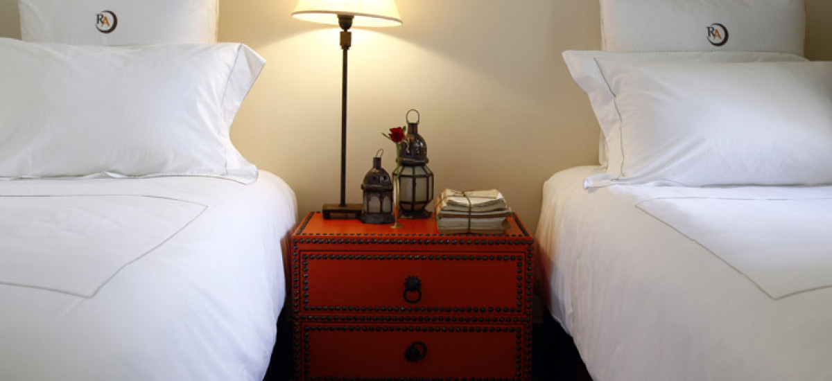 Rusticae Marruecos Hotel Riad Abracadabra de lujo habitación