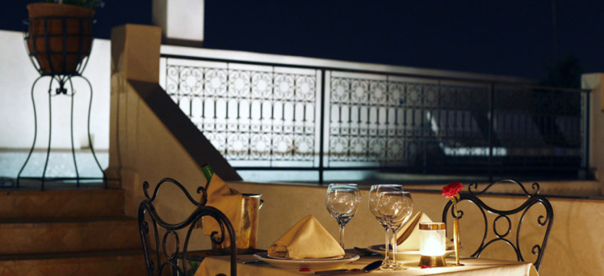 Rusticae Marruecos Hotel Riad Abracadabra terraza