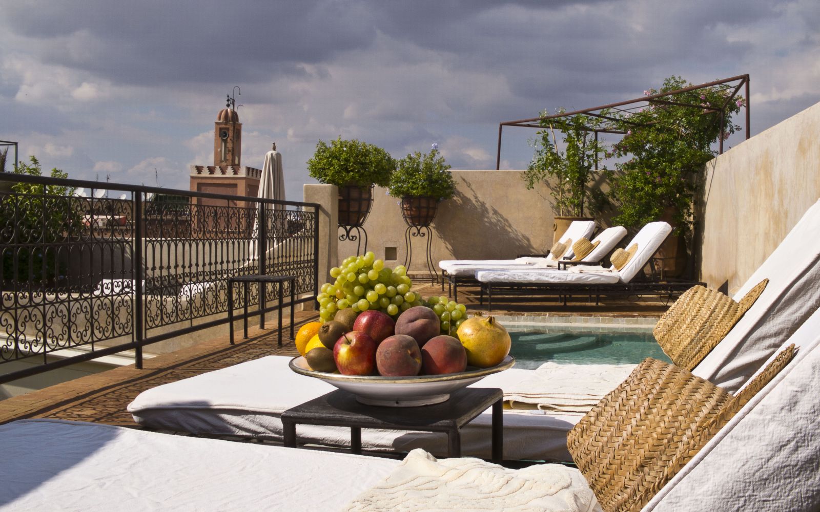 Rusticae Marruecos Hotel Riad Abracadabra charming terrace