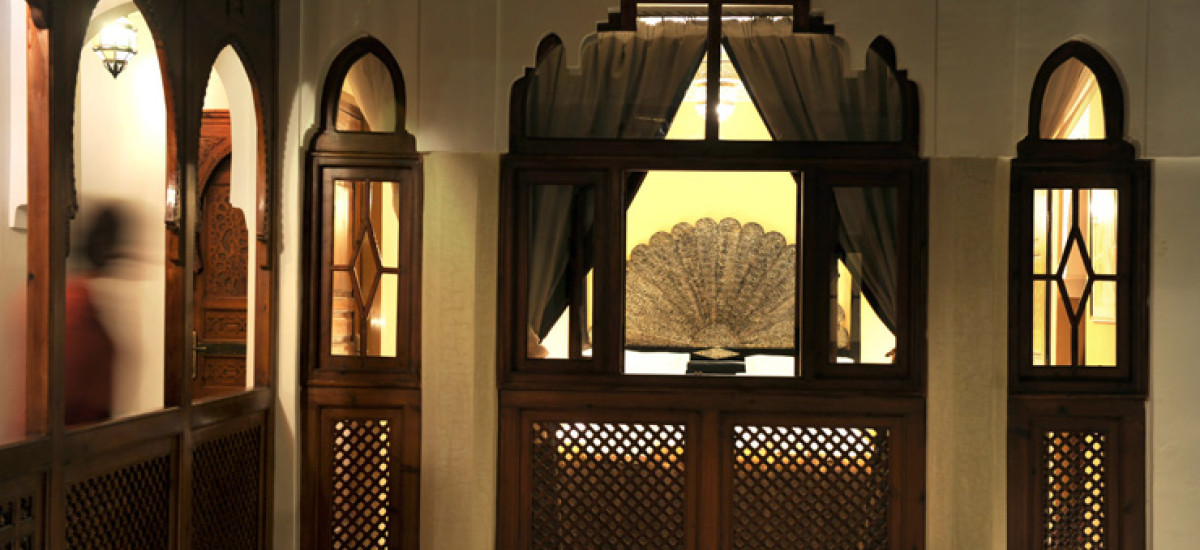 Rusticae Marruecos Hotel Riad Belle Epoque de lujo Zona común