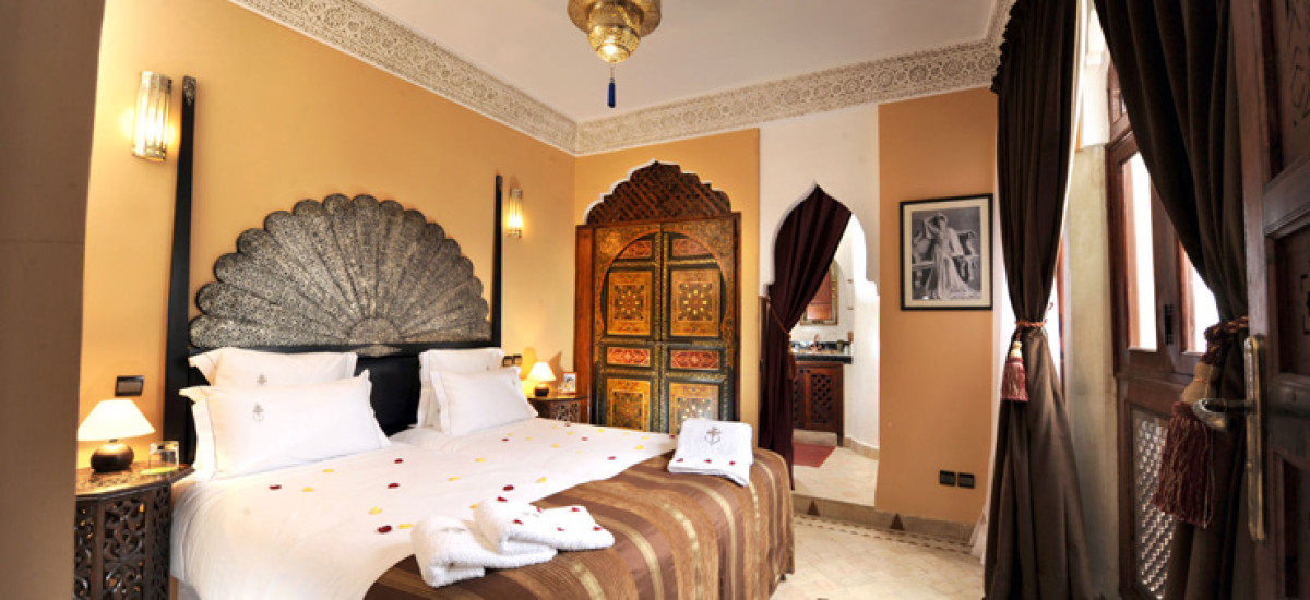Riad Belle Epoque de lujo Habitación