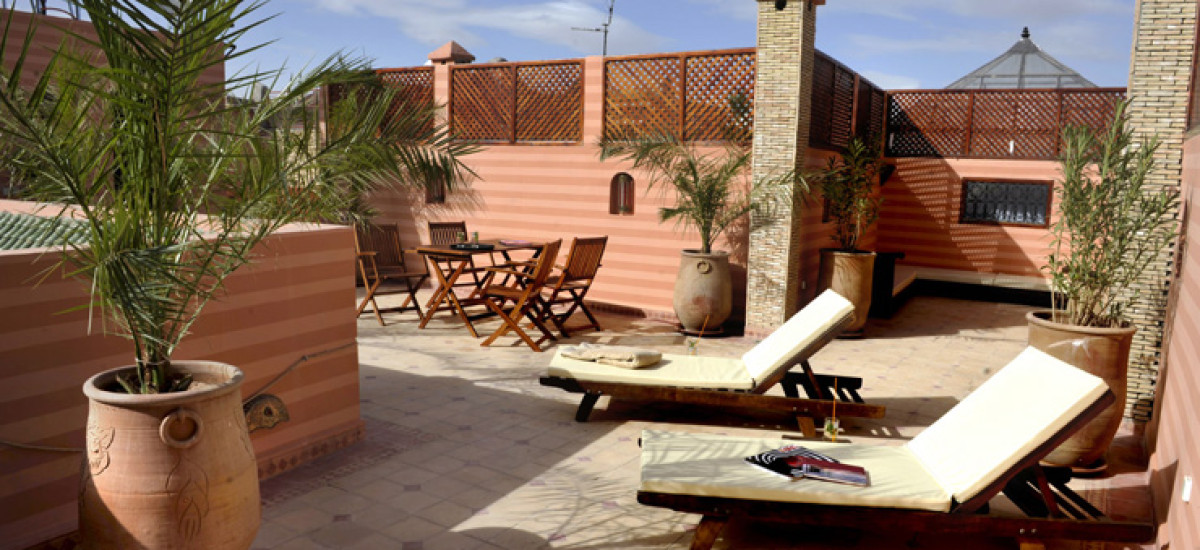 Rusticae Marruecos Hotel Riad Belle Epoque de lujo Piscina