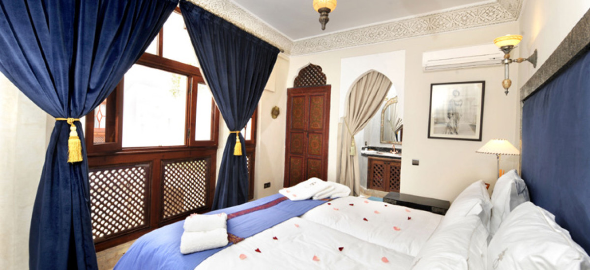 Rusticae Marruecos Hotel Riad Belle Epoque de lujo Habitación