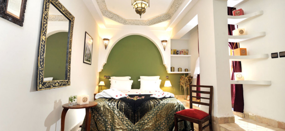 Rusticae Marruecos Hotel Riad Belle Epoque de lujo Habitación