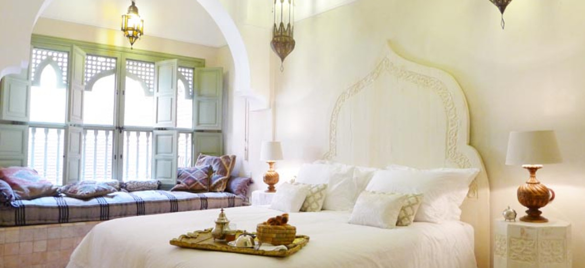 Rusticae Marruecos Hotel Riad Palacio De Las Especias romántico 