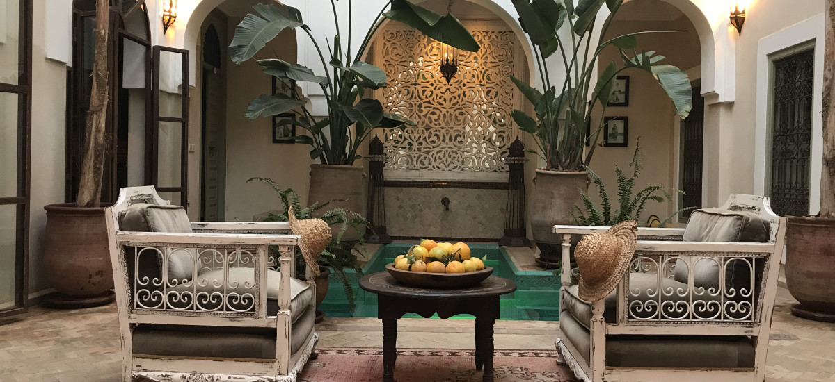 Riad Palacio de las Especias Hotel terrace