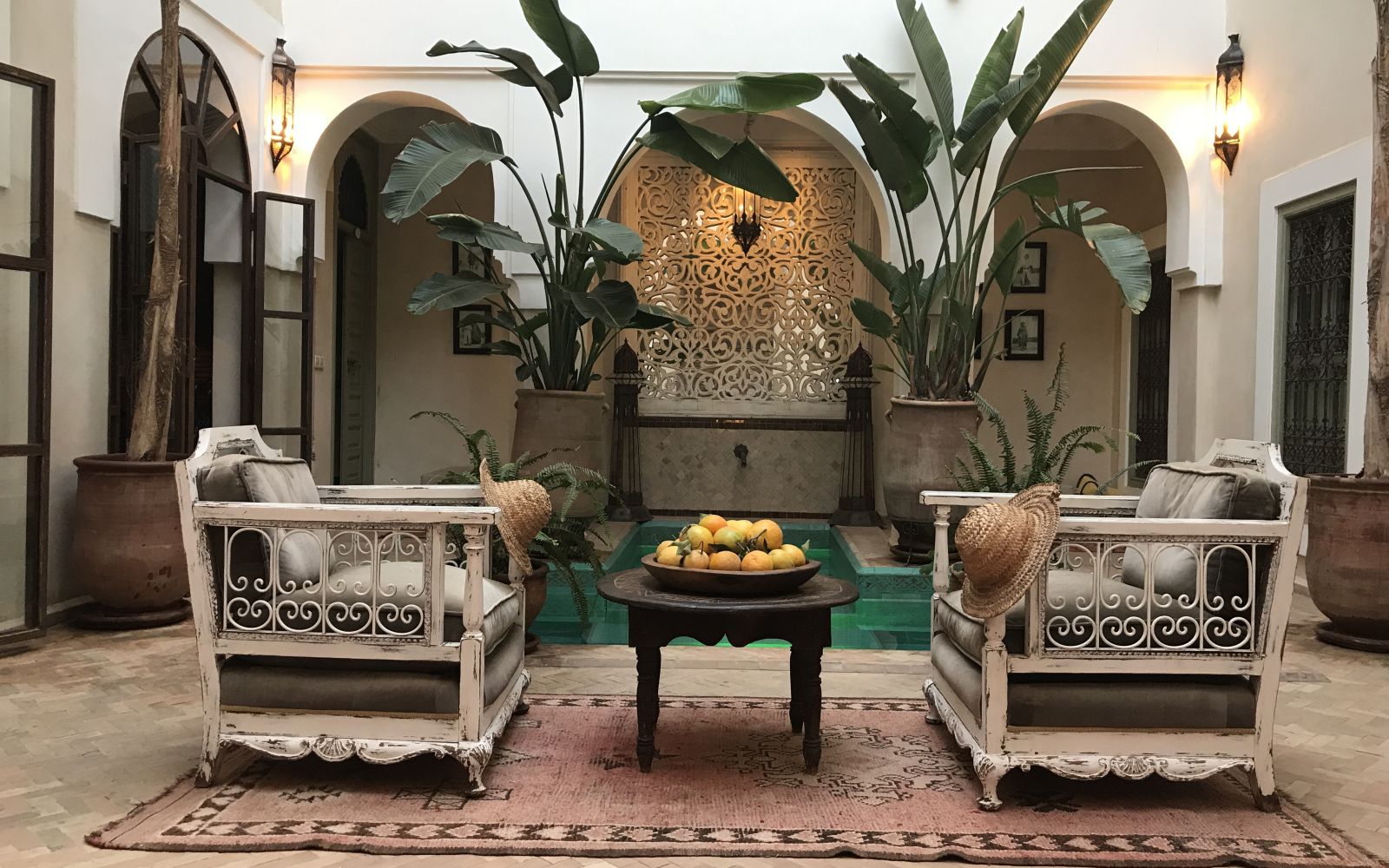 Riad Palacio de las Especias Hotel terraza