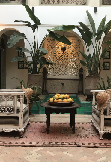 Riad Palacio de las Especias Hotel terrace