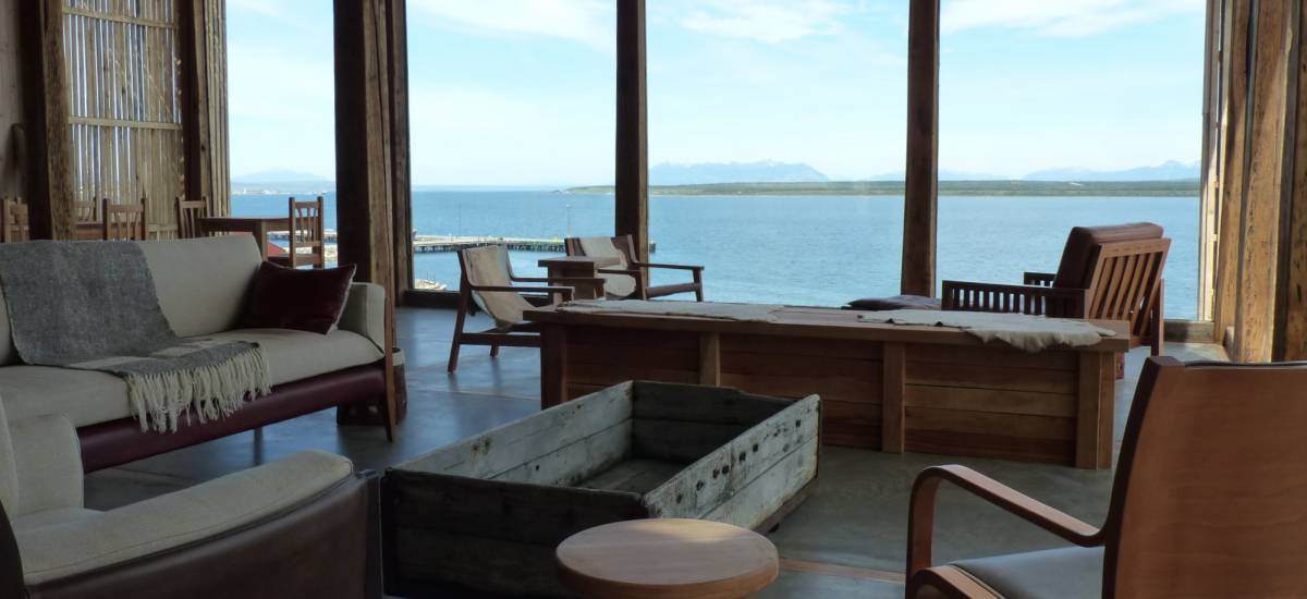 Simple Patagonia Hotel