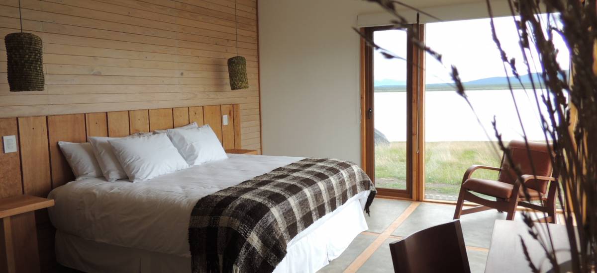 Simple Patagonia Hotel