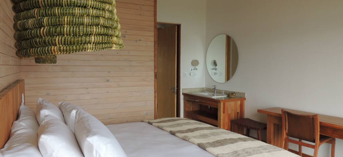 Simple Patagonia Hotel