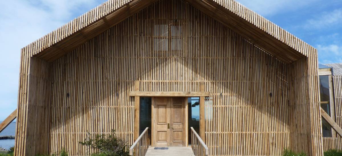 Simple Patagonia Hotel