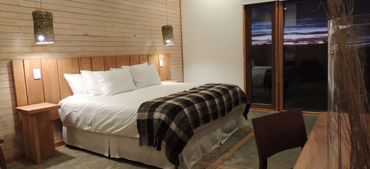 Simple Patagonia Hotel