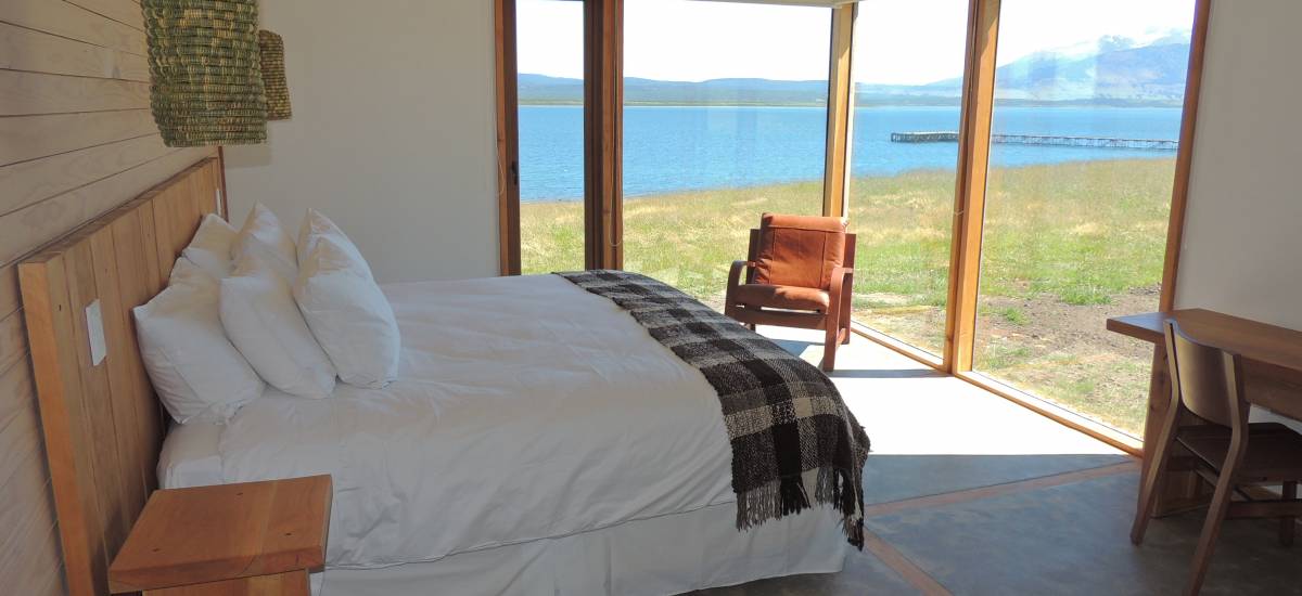Simple Patagonia Hotel