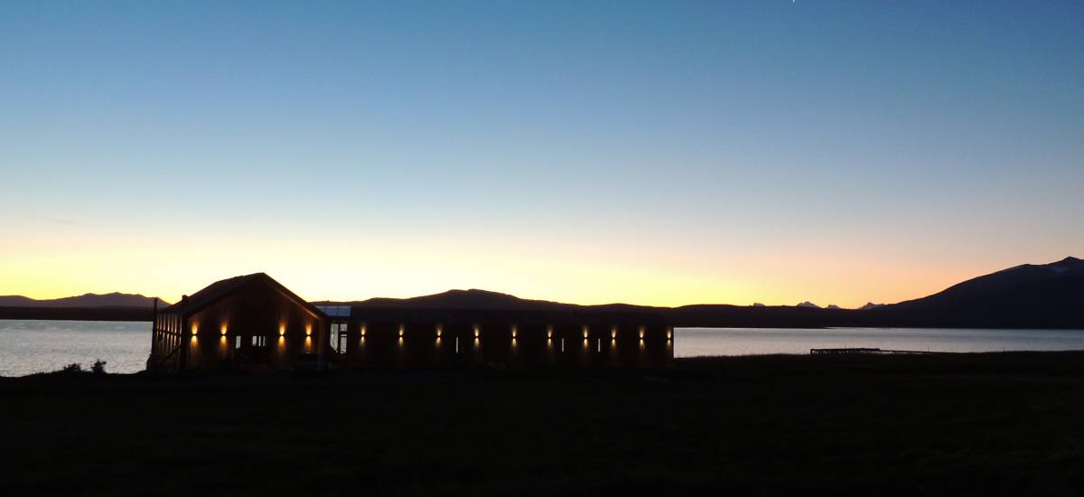 Simple Patagonia Hotel
