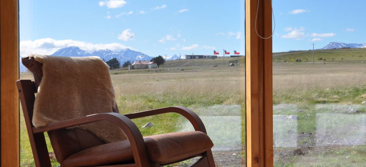 Simple Patagonia Hotel