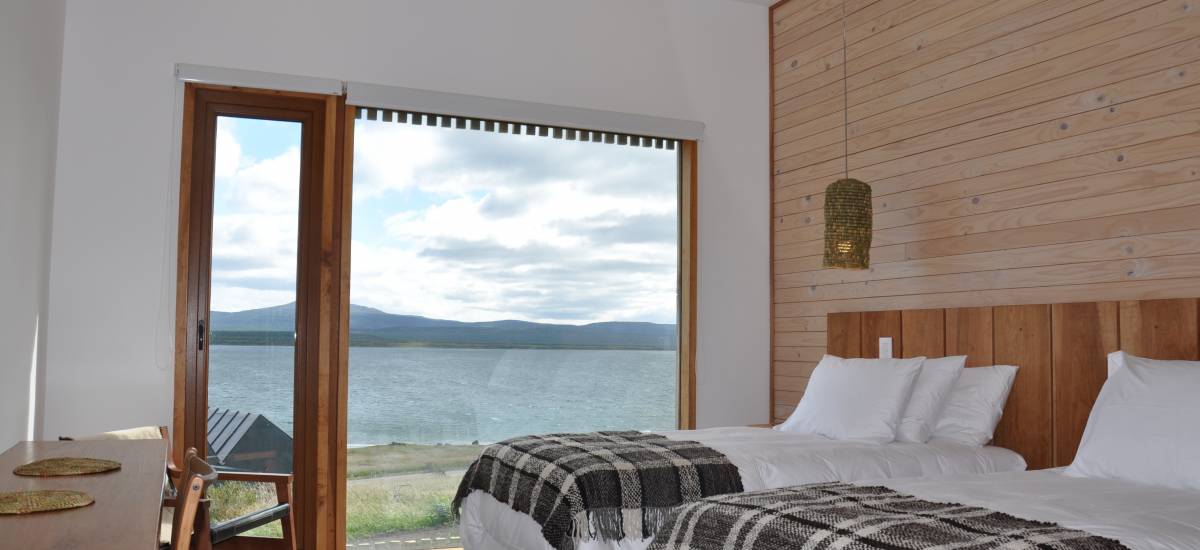 Simple Patagonia Hotel