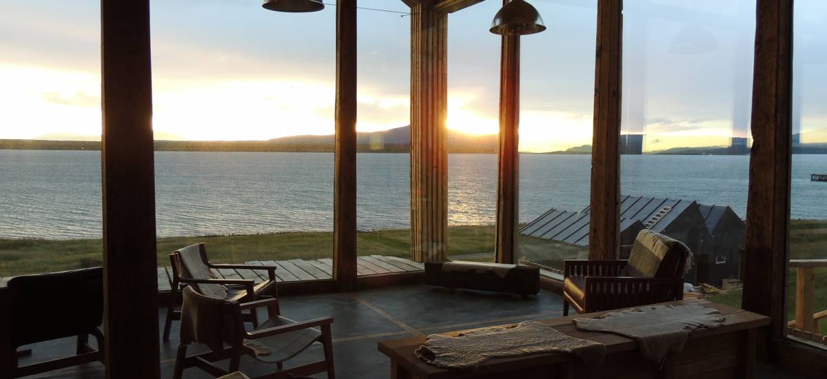 Simple Patagonia Hotel