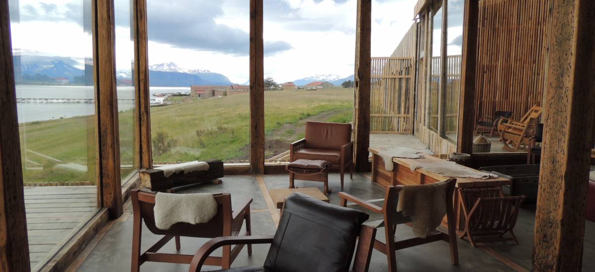 Simple Patagonia Hotel