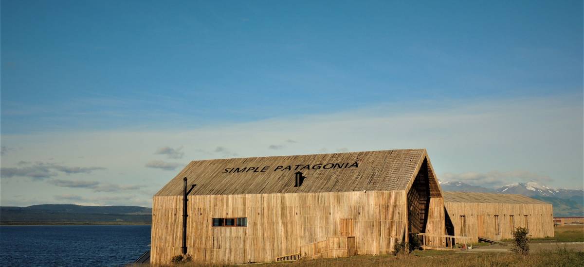 Simple Patagonia Hotel
