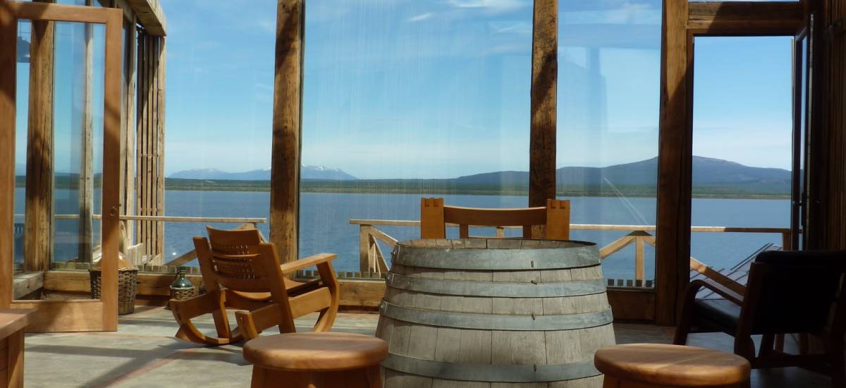 Simple Patagonia Hotel