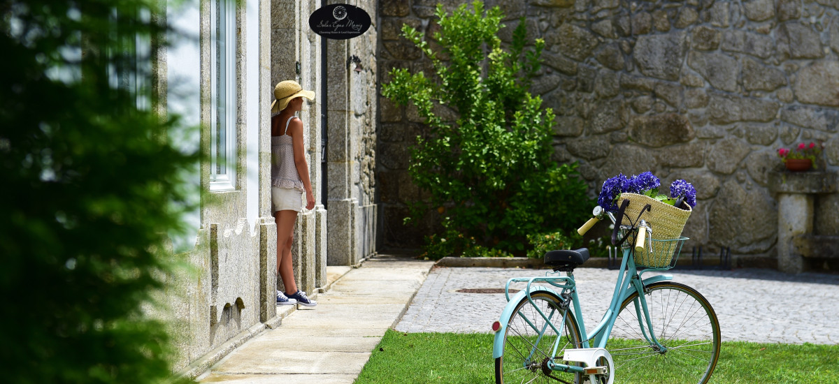 Solar Egas Moniz-Charming House & Local Experiences