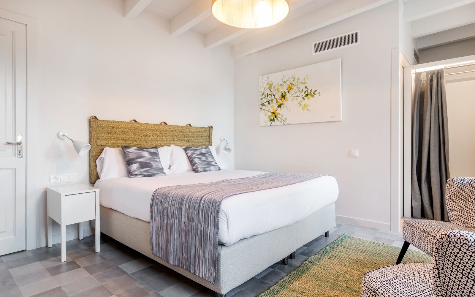 Hotel Son Gris en Selva Mallorca Baleares Habitación Rusticae