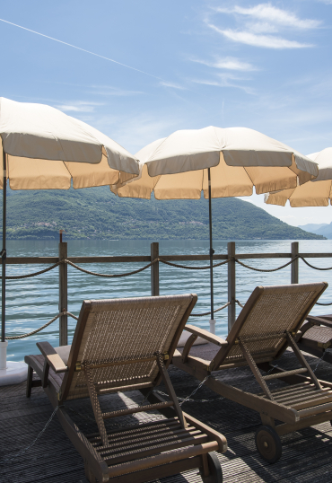 Sunstar Hotel Brissago Schweiz, Lake View Hammocks Hotel