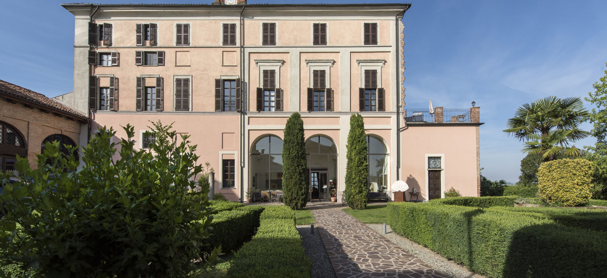 Sunstar Hotel Piemonte Garteneingang zum Hotel