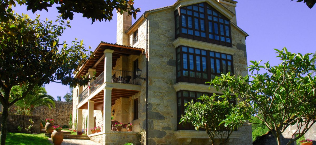 Torre do Rio Boutique Hotel in Caldas de Reis Rusticae