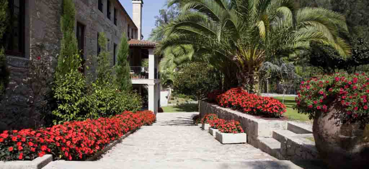 Rusticae Pontevedra charming Hotel Torre do Rio outside