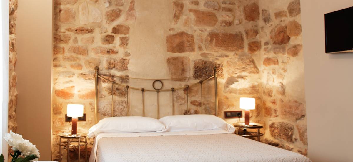 Torre Maestre Hotel Rural Rusticae cama