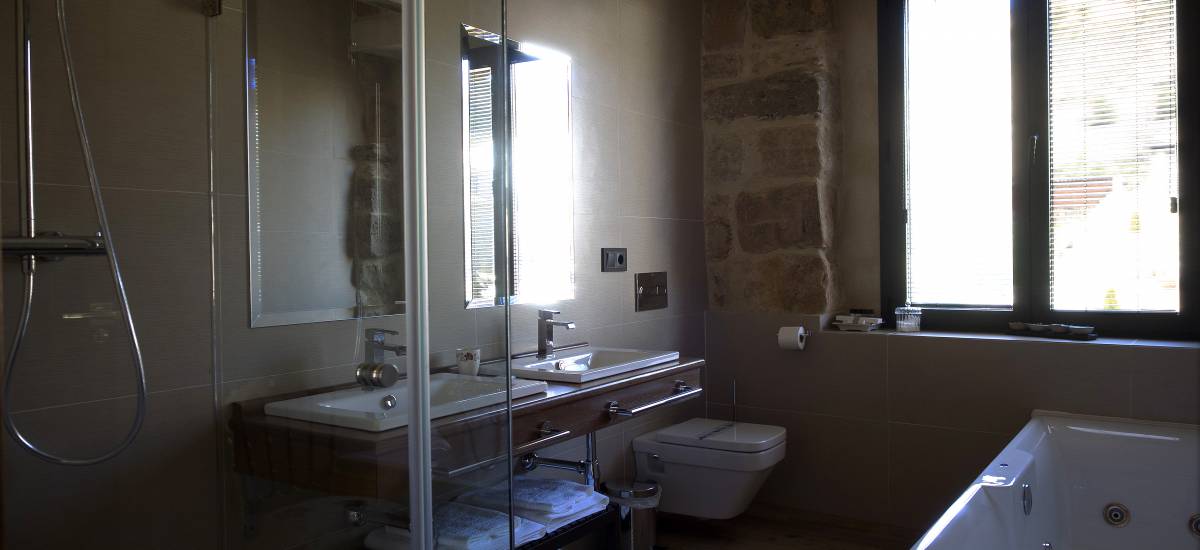 Torre Maestre Hotel Rural Rusticae habitación Aseo