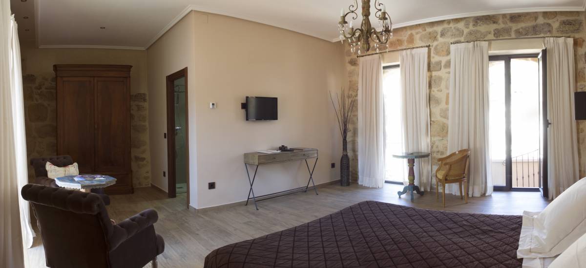 Torre Maestre Hotel Rural Rusticae habitación