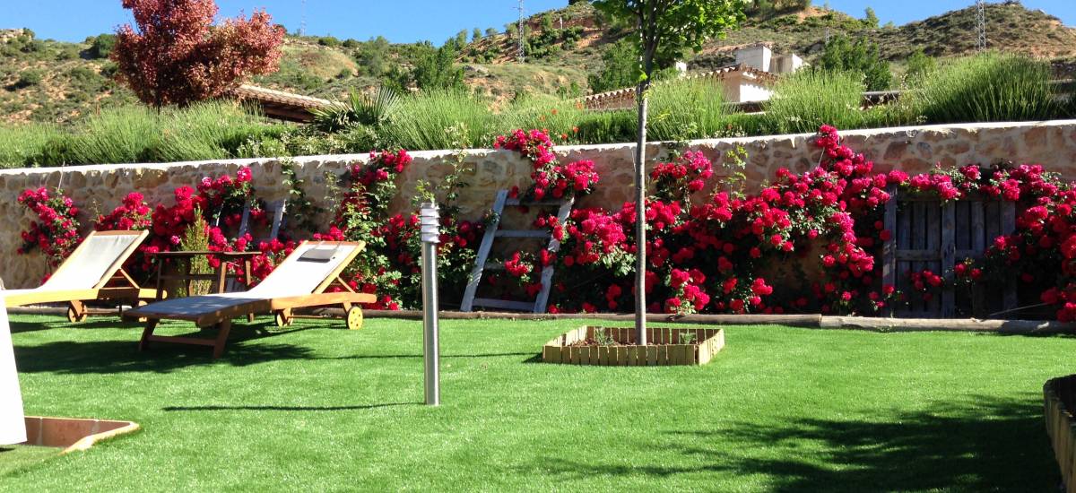 Torre Maestre Hotel Rural Rusticae Jardin 3