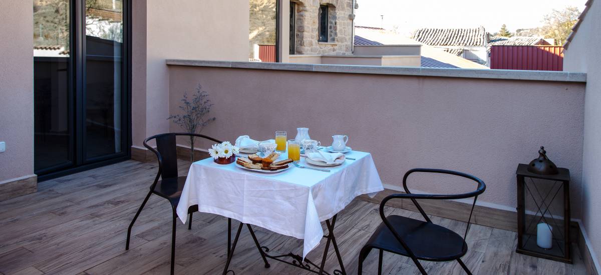 Torre Maestre Hotel Rural Rusticae Terraza