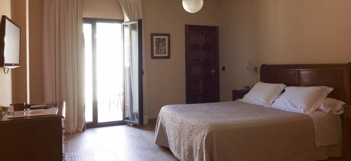 Torre Maestre Hotel Rural Rusticae cama 2