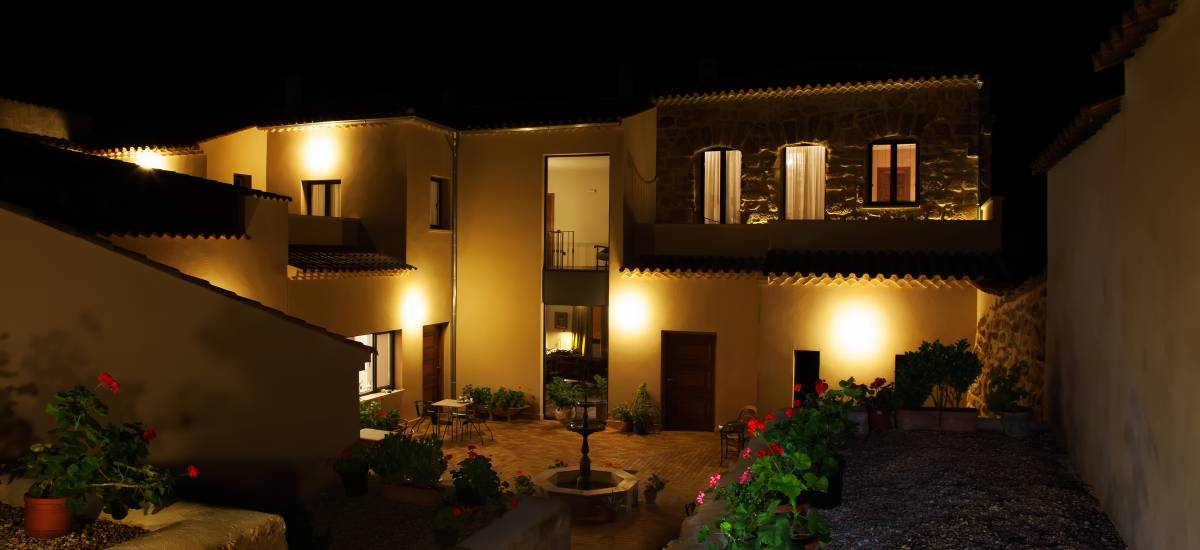Torre Maestre Hotel Rusticae terraza ocio