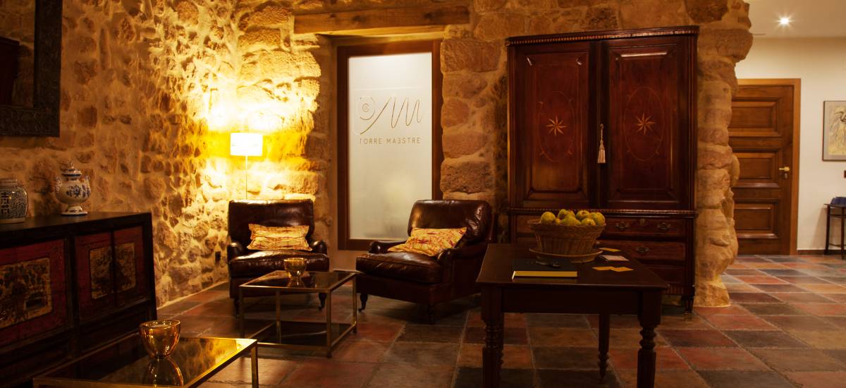 Torre Maestre Hotel Rusticae Entrada