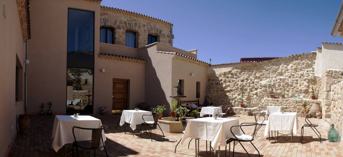 Torre Maestre Hotel Rural Rusticae terraza