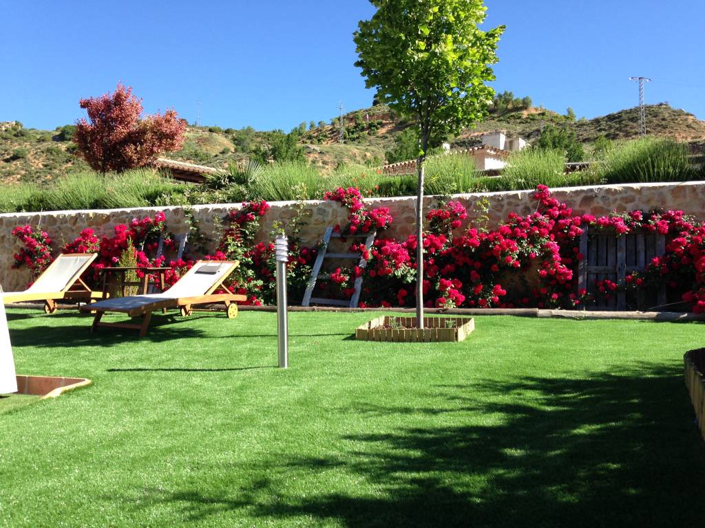 Rusticae Hotel Cuenca con encanto Jardín