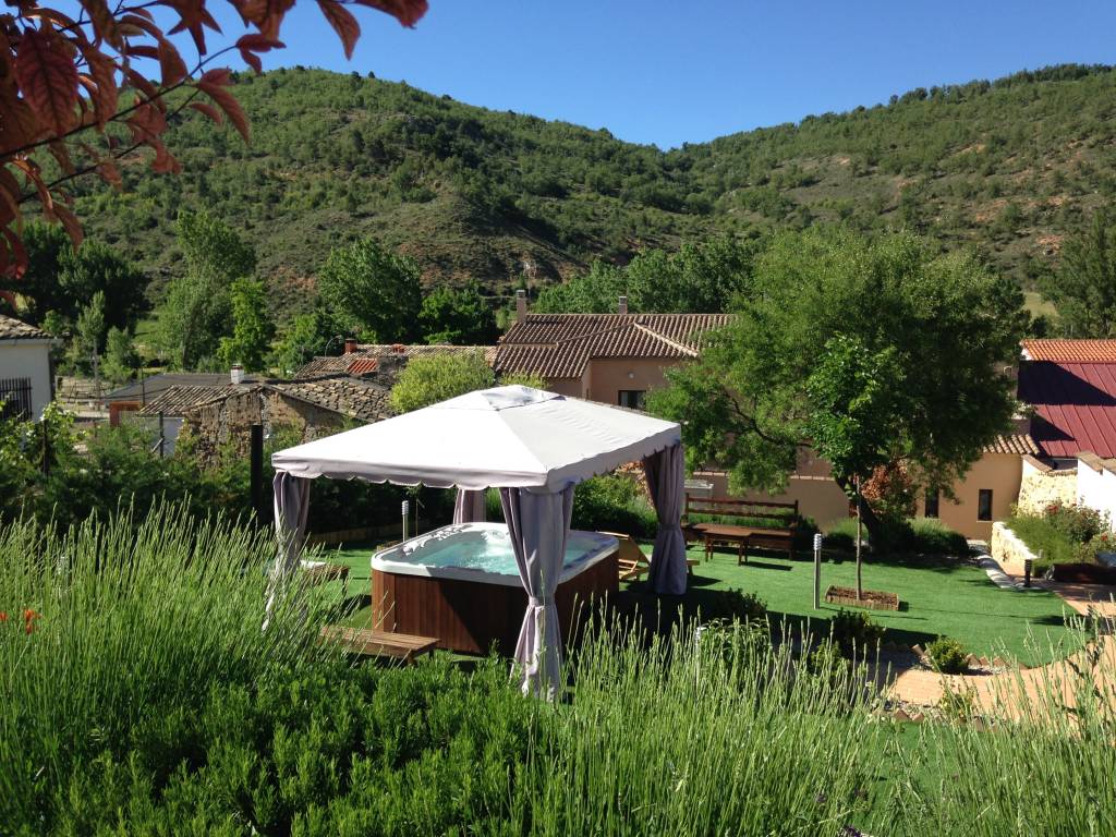 Rusticae Hotel Cuenca con encanto Jacuzzi